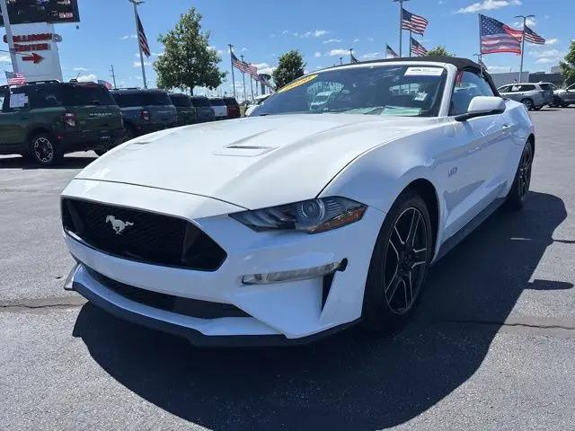 2020 Ford Mustang GT Premium Convertible