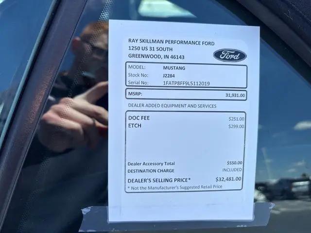 2020 Ford Mustang GT Premium Convertible