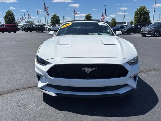 2020 Ford Mustang GT Premium Convertible