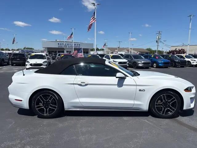 2020 Ford Mustang GT Premium Convertible