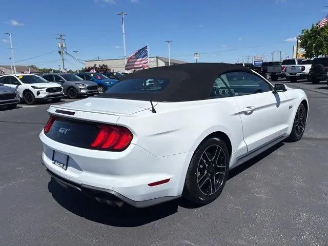 2020 Ford Mustang GT Premium Convertible