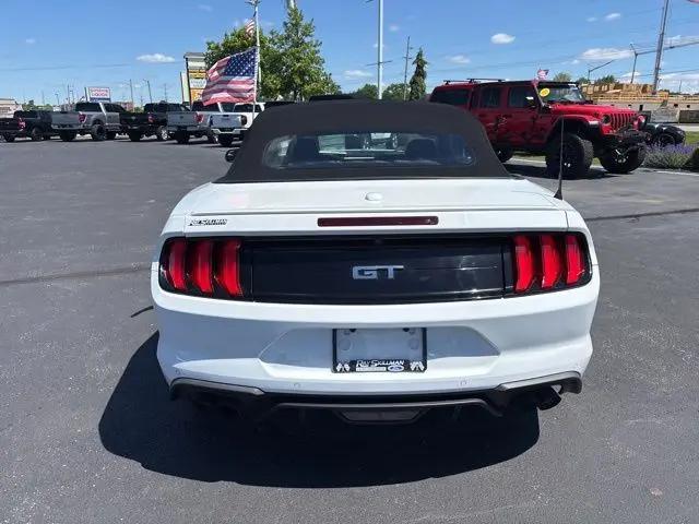 2020 Ford Mustang GT Premium Convertible