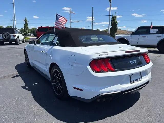 2020 Ford Mustang GT Premium Convertible