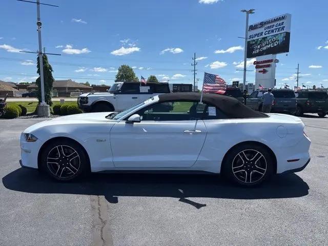 2020 Ford Mustang GT Premium Convertible