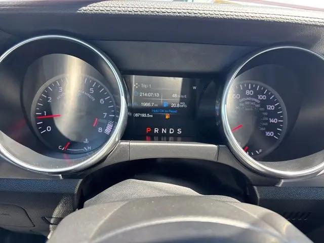 2020 Ford Mustang GT Premium Convertible