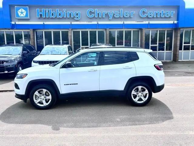 2024 Jeep Compass Latitude 4x4 for sale in Hibbing, MN