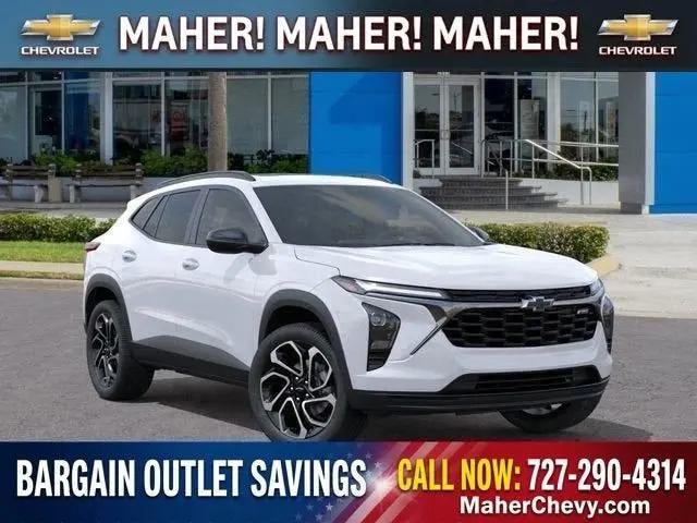 2026 Chevrolet Trax FWD 2RS