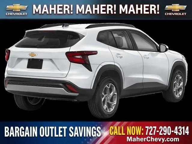 2026 Chevrolet Trax FWD 2RS