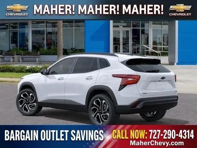 2026 Chevrolet Trax FWD 2RS