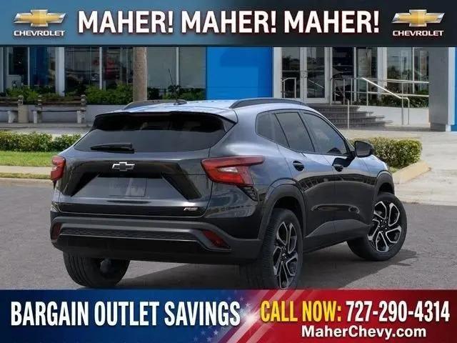 2026 Chevrolet Trax FWD 2RS