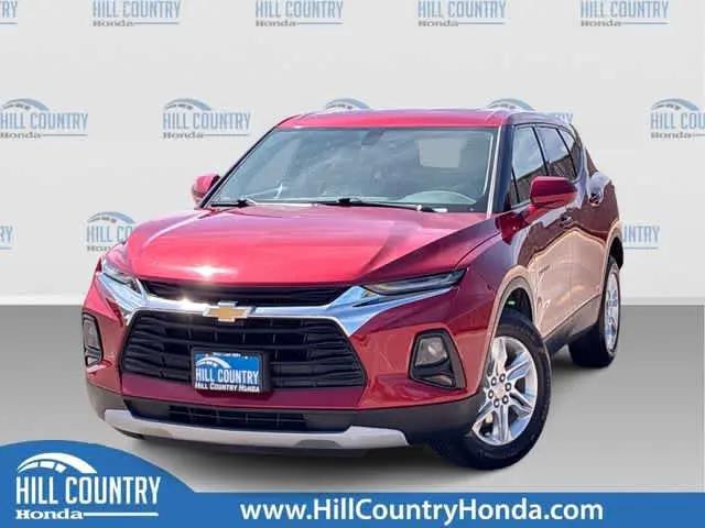 2021 Chevrolet Blazer FWD 1LT for sale in San Antonio, TX