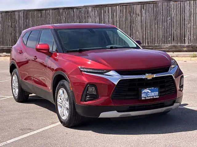 2021 Chevrolet Blazer FWD 1LT