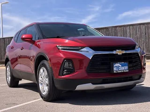 2021 Chevrolet Blazer FWD 1LT