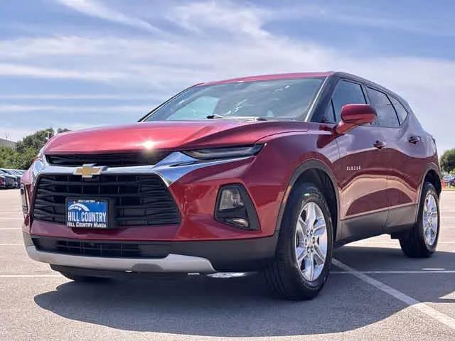 2021 Chevrolet Blazer FWD 1LT