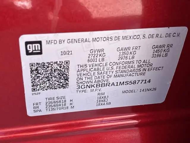 2021 Chevrolet Blazer FWD 1LT