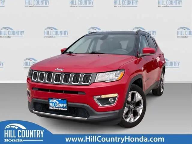 2018 Jeep Compass Limited FWD for sale in San Antonio, TX