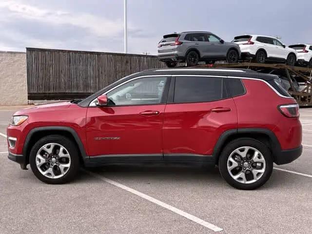 2018 Jeep Compass Limited FWD