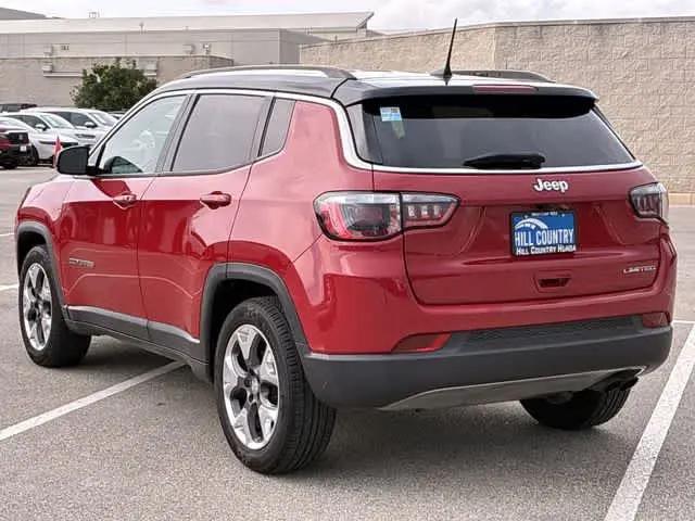 2018 Jeep Compass Limited FWD