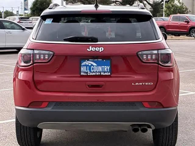 2018 Jeep Compass Limited FWD