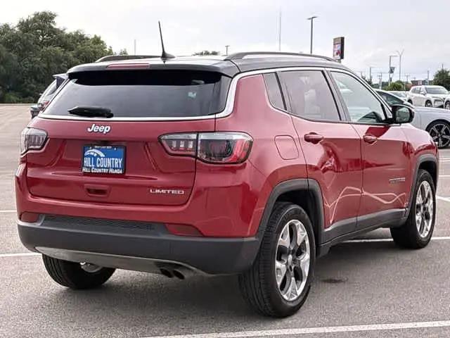 2018 Jeep Compass Limited FWD