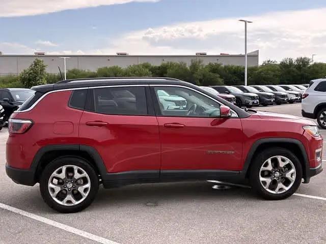 2018 Jeep Compass Limited FWD