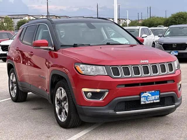 2018 Jeep Compass Limited FWD
