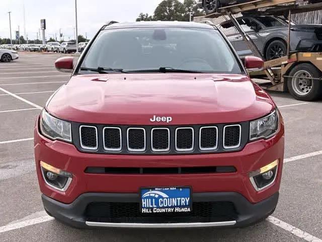 2018 Jeep Compass Limited FWD