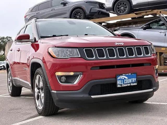 2018 Jeep Compass Limited FWD