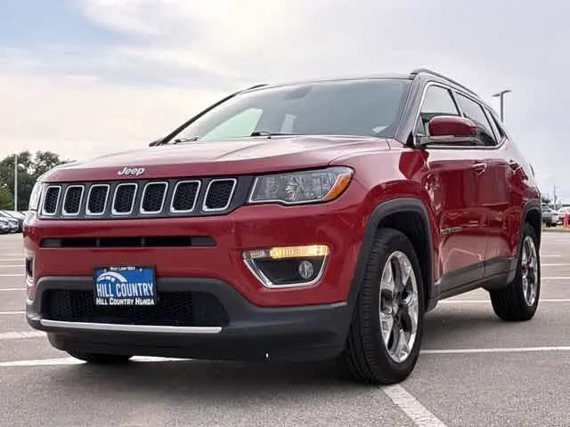 2018 Jeep Compass Limited FWD