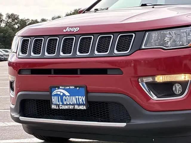 2018 Jeep Compass Limited FWD