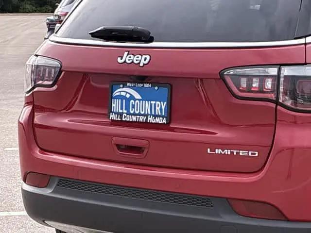 2018 Jeep Compass Limited FWD