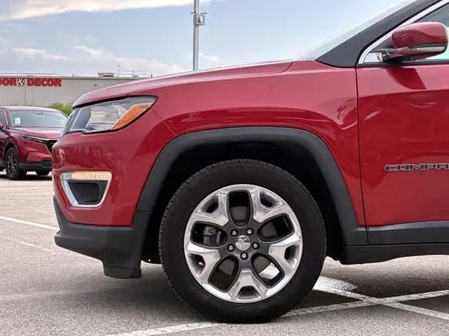 2018 Jeep Compass Limited FWD