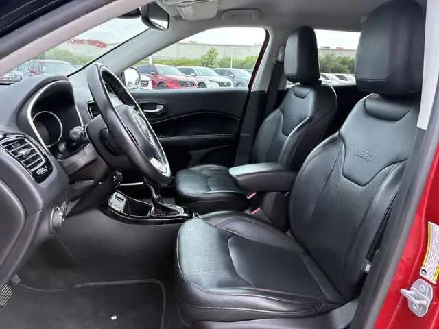 2018 Jeep Compass Limited FWD