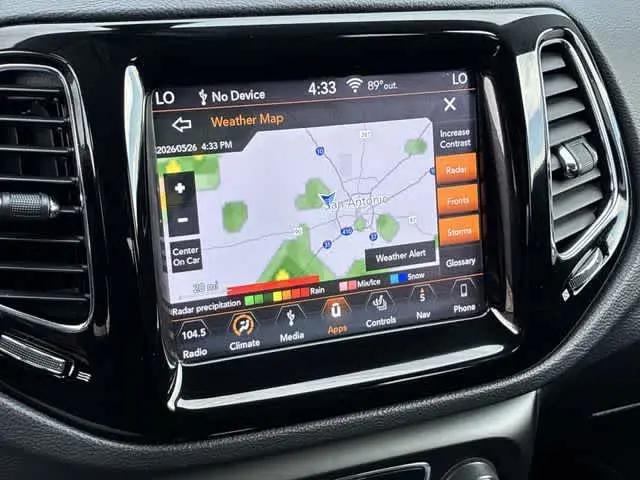 2018 Jeep Compass Limited FWD