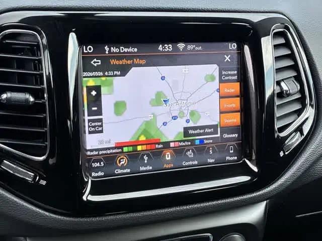 2018 Jeep Compass Limited FWD