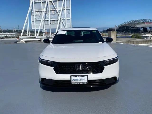 2026 Honda Accord Sedan Sport-L