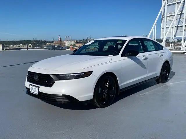 2026 Honda Accord Sedan Sport-L