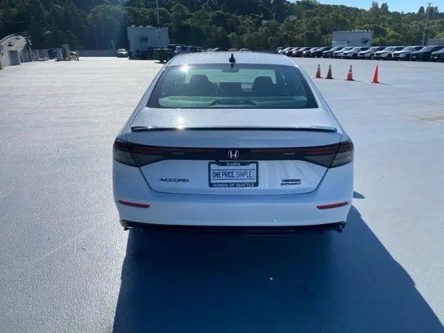 2026 Honda Accord Sedan Sport-L