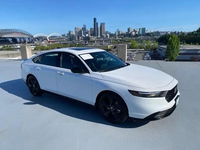 2026 Honda Accord Sedan Sport-L