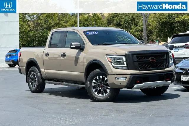 2023 Nissan Titan Crew Cab PRO-4X 4x4 for sale in Hayward, CA