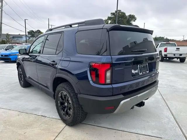 2026 Honda Passport AWD TrailSport Elite