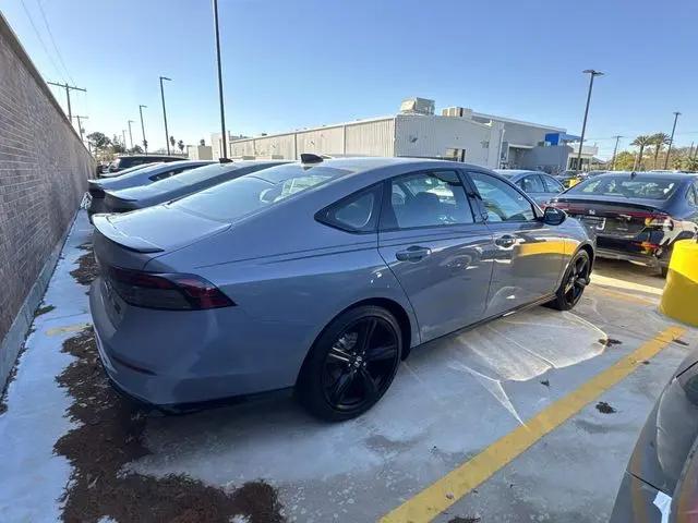 2026 Honda Accord Sedan Sport-L