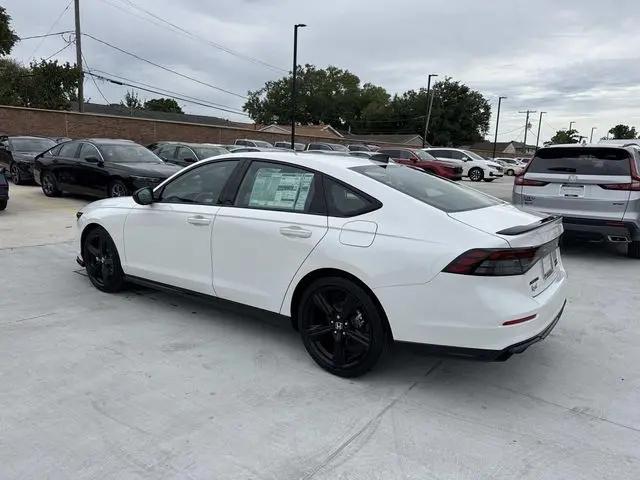 2026 Honda Accord Sedan Sport-L