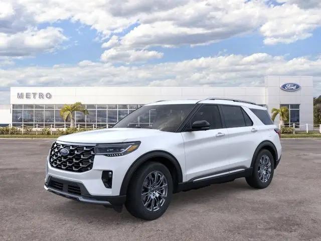 2026 Ford Explorer Platinum for sale in Miami, FL