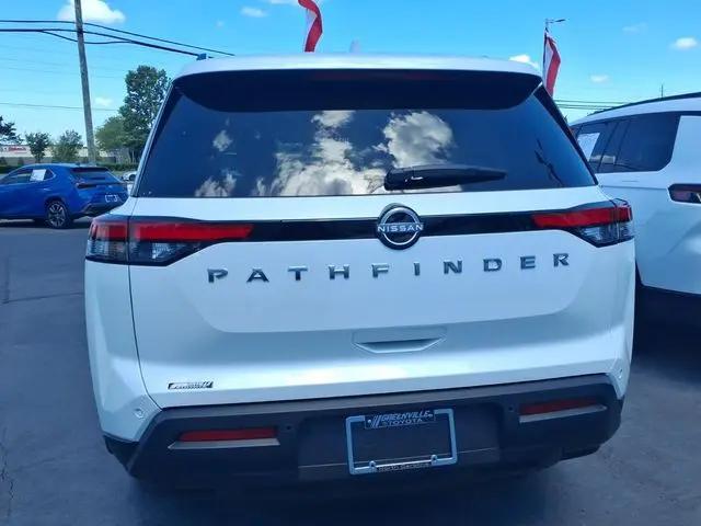2025 Nissan Pathfinder SV FWD