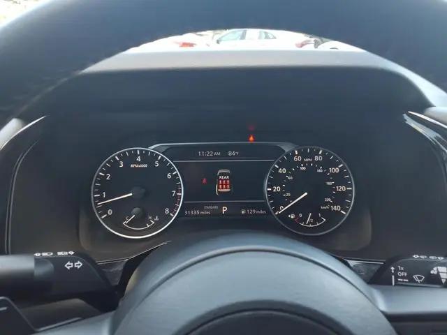 2025 Nissan Pathfinder SV FWD