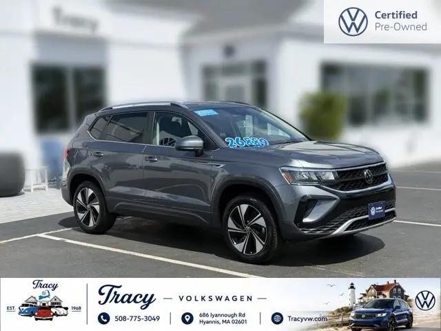 2023 Volkswagen Taos 1.5T SE for sale in Hyannis, MA