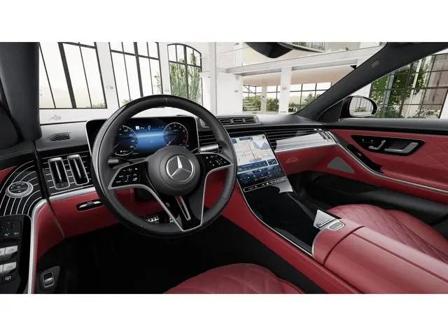 2026 Mercedes-Benz S 580 4MATIC