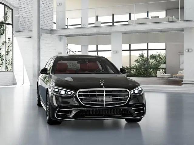 2026 Mercedes-Benz S 580 4MATIC