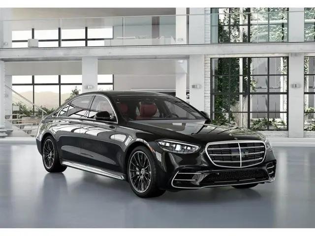 2026 Mercedes-Benz S 580 4MATIC